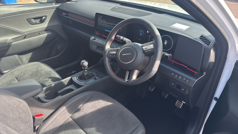 Hyundai KONA 1.6T 138 N Line S 5dr Petrol Hatchback